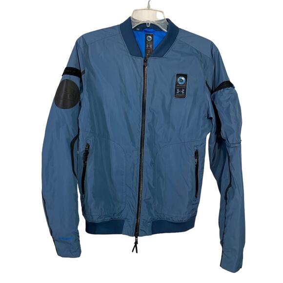 Under Armour Unisex UA Virgin Galactic Flight Jacket Mens Size XS